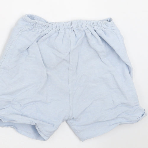 Pretty Originals Boys Blue   Bermuda Shorts Size 3 Years