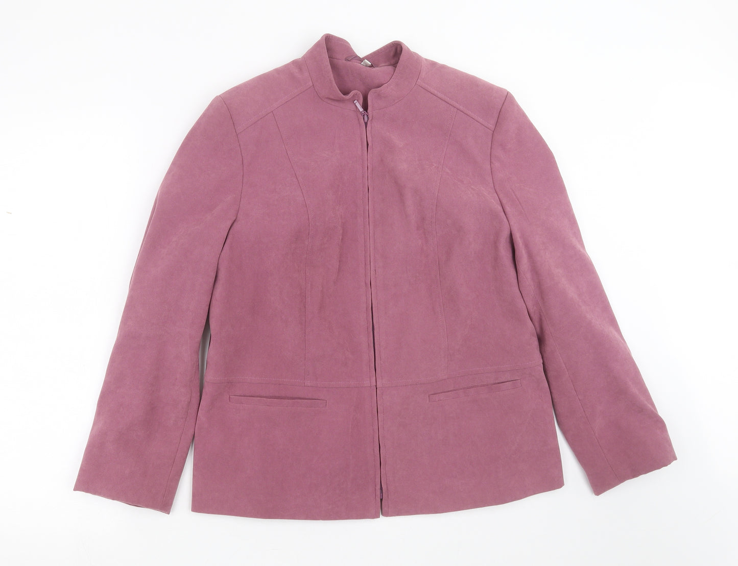 ISLE Womens Purple   Jacket  Size 14