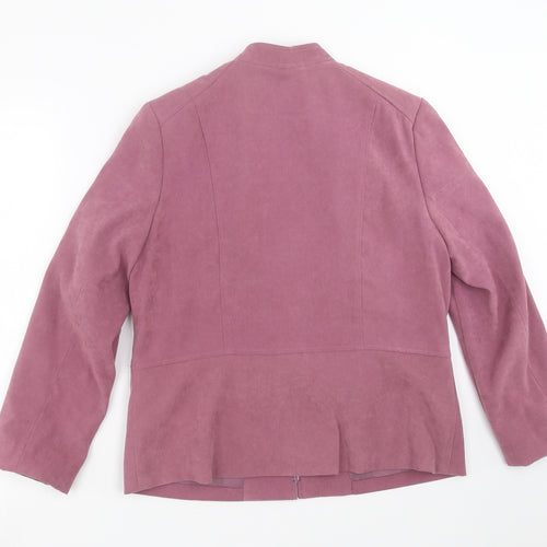 ISLE Womens Purple   Jacket  Size 14