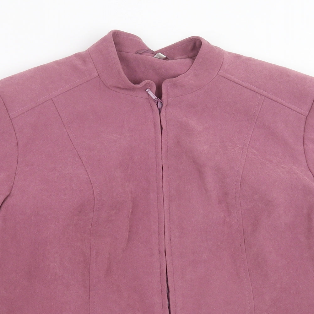 ISLE Womens Purple   Jacket  Size 14