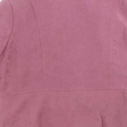 ISLE Womens Purple   Jacket  Size 14