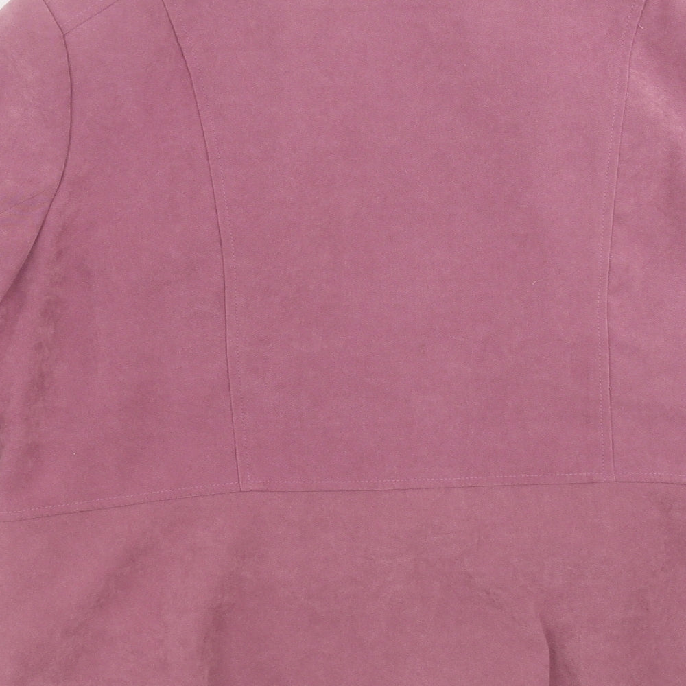 ISLE Womens Purple   Jacket  Size 14