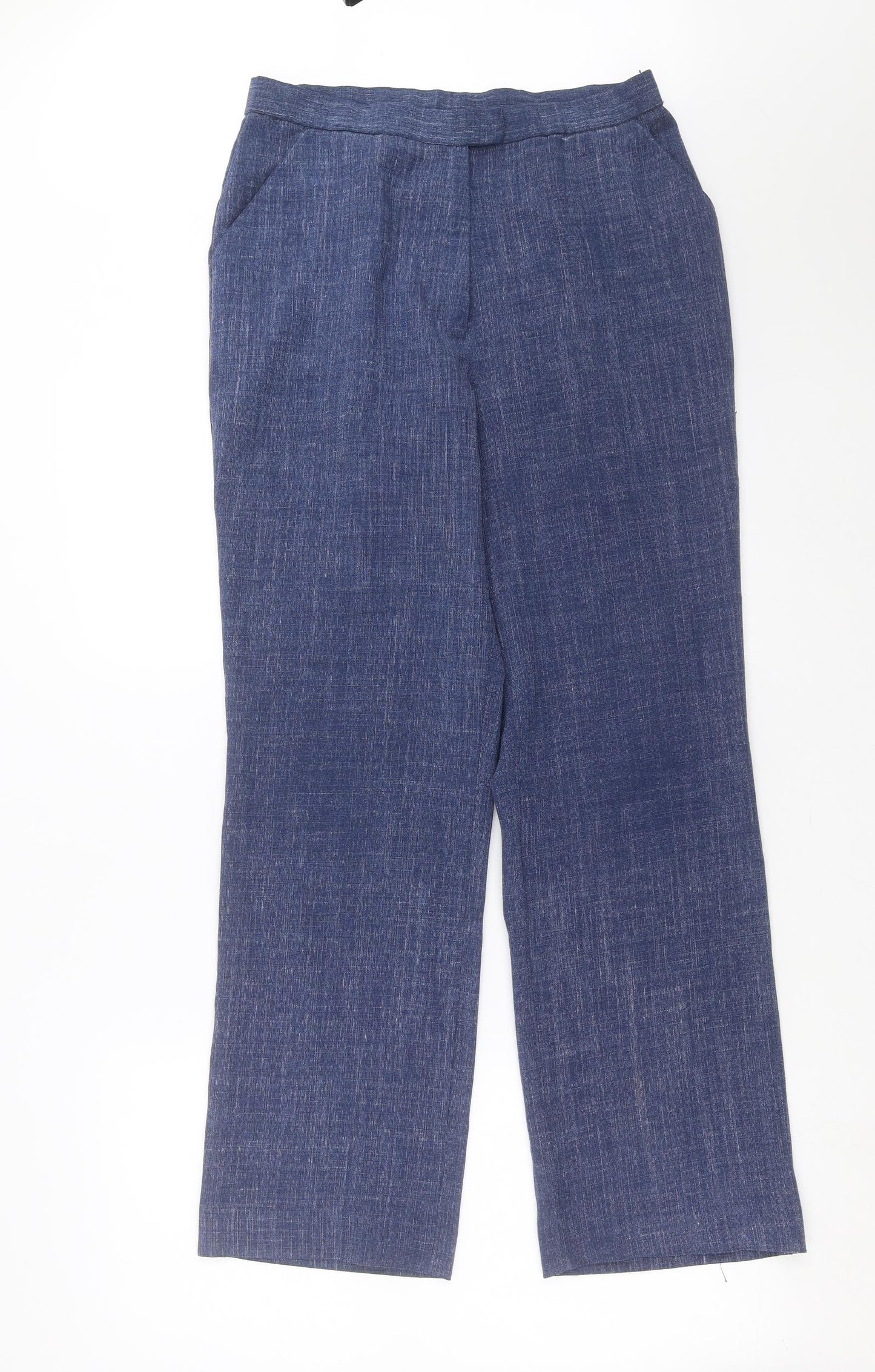 Preworn Womens Blue   Trousers  Size 30 in L29 in