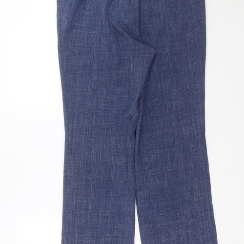 Preworn Womens Blue   Trousers  Size 30 in L29 in