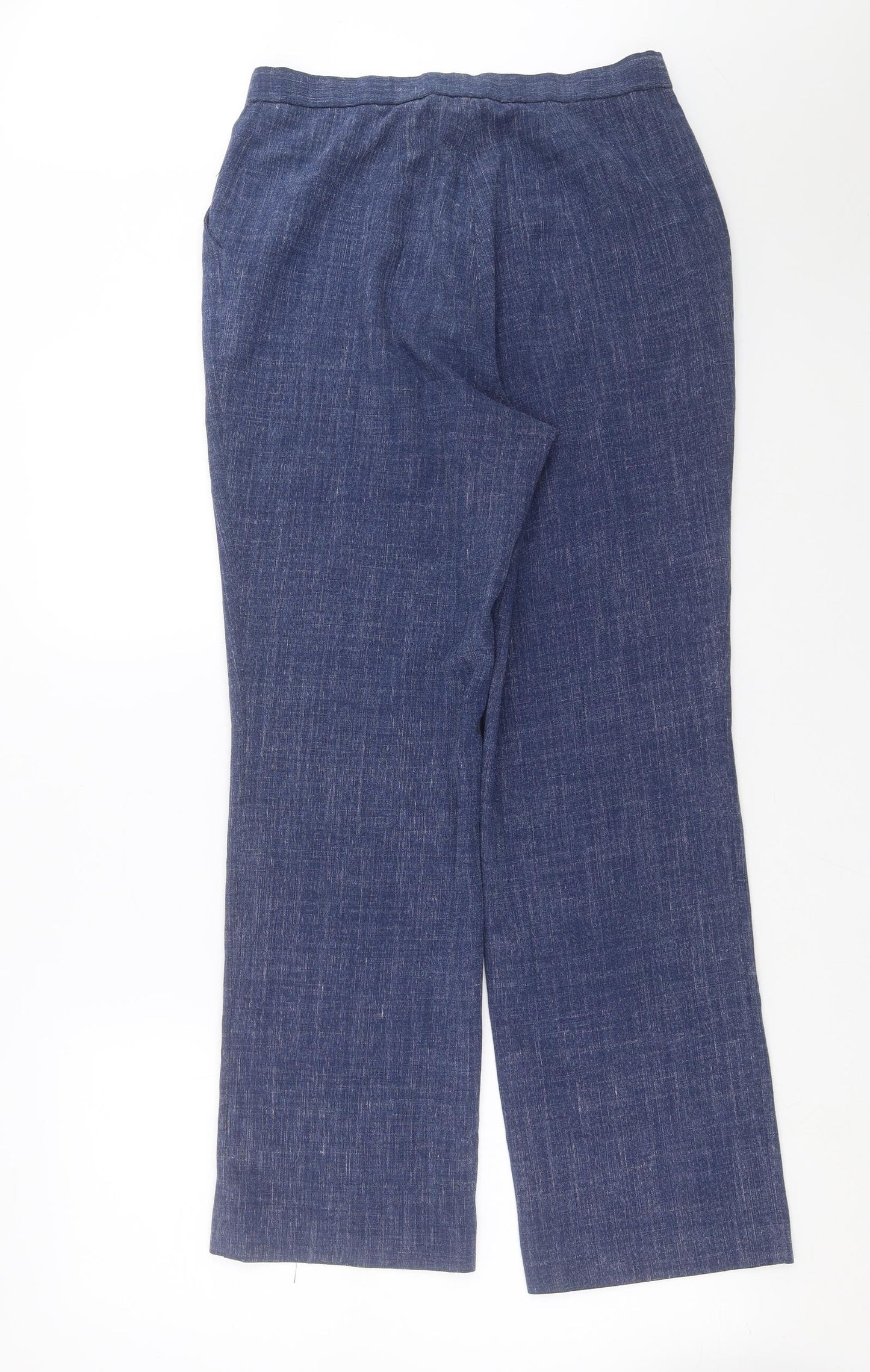 Preworn Womens Blue   Trousers  Size 30 in L29 in