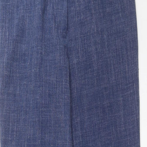 Preworn Womens Blue   Trousers  Size 30 in L29 in