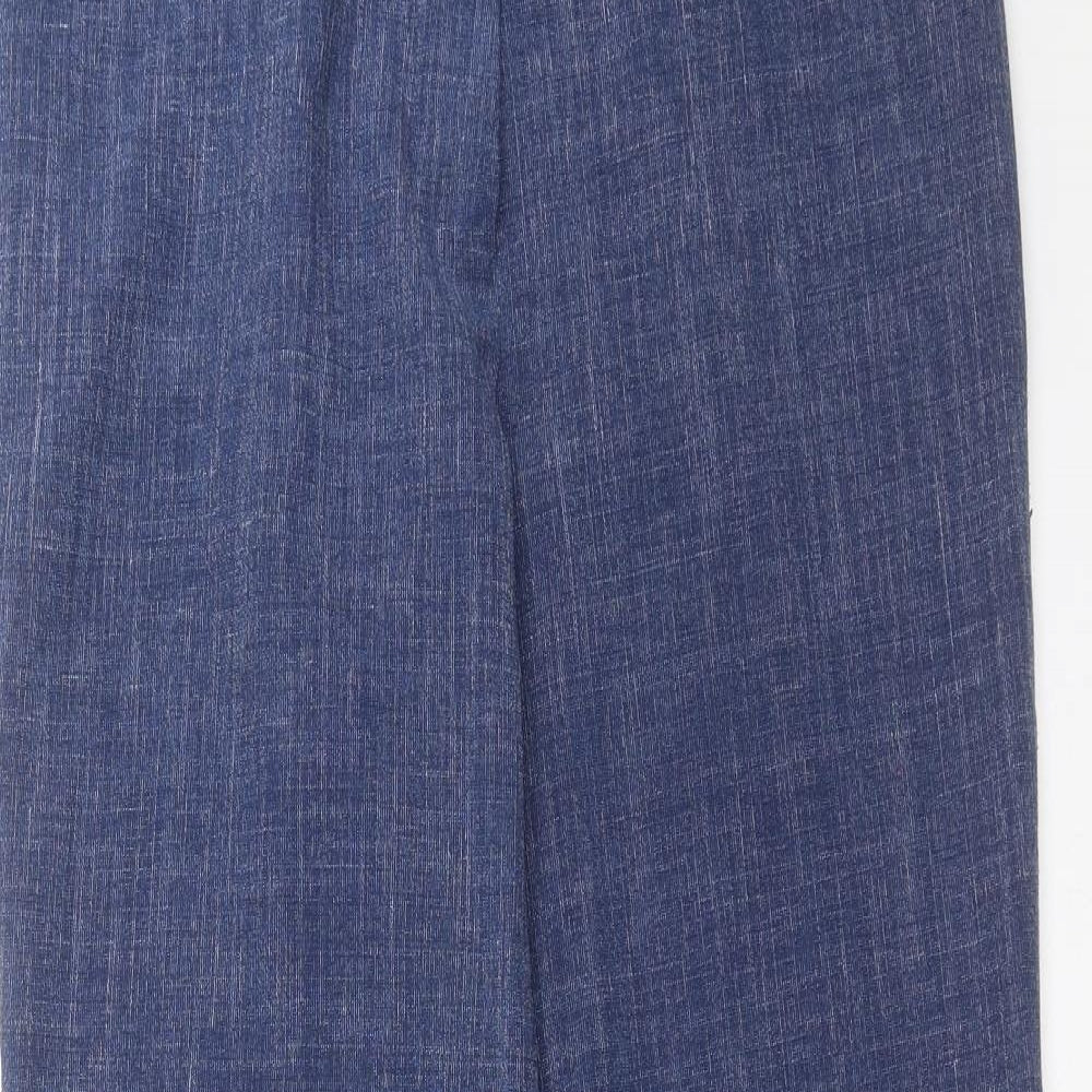 Preworn Womens Blue   Trousers  Size 30 in L29 in
