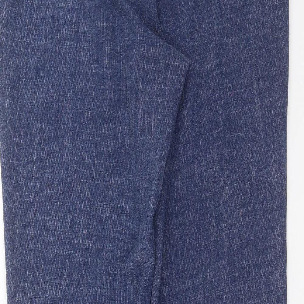 Preworn Womens Blue   Trousers  Size 30 in L29 in