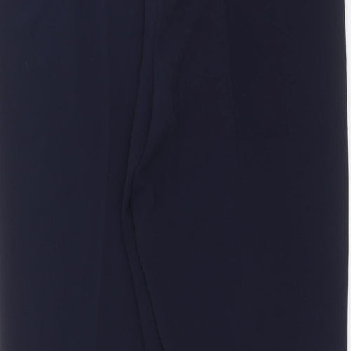 Domina Womens Blue   Trousers  Size 16 L27 in