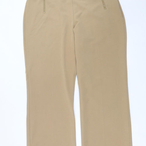 F&F Womens Beige   Trousers  Size 20 L32 in