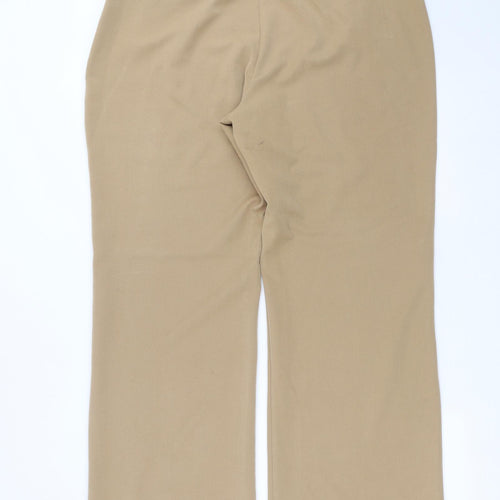 F&F Womens Beige   Trousers  Size 20 L32 in