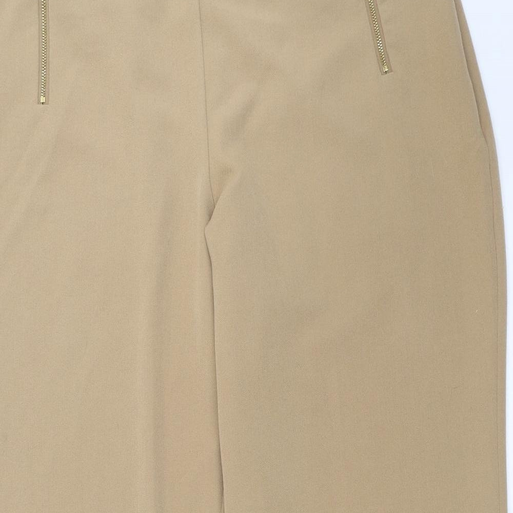 F&F Womens Beige   Trousers  Size 20 L32 in