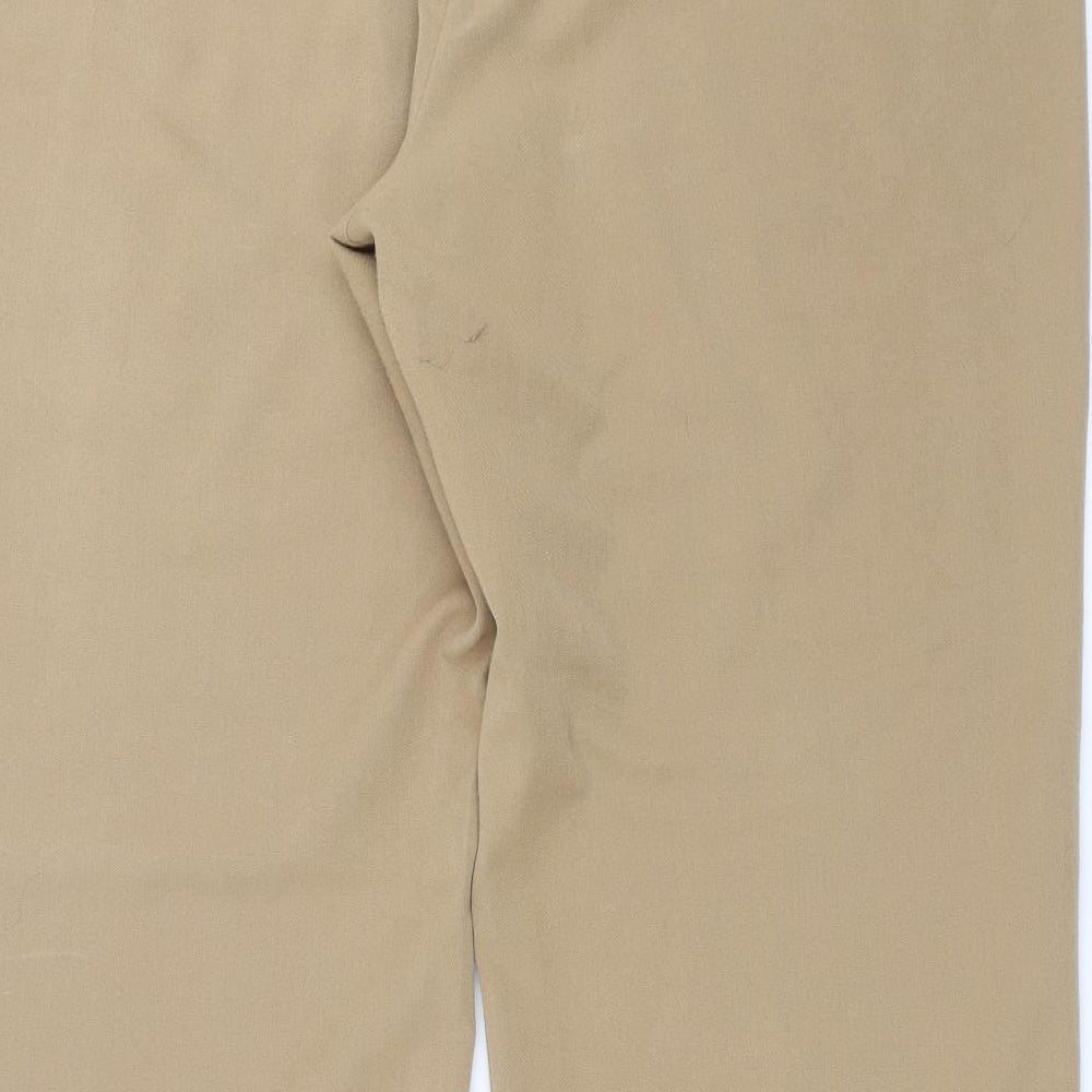 F&F Womens Beige   Trousers  Size 20 L32 in
