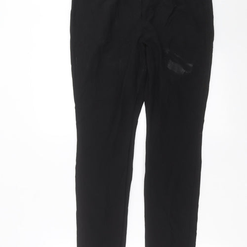 Marks and Spencer Womens Black   Trousers  Size 14 L28 in