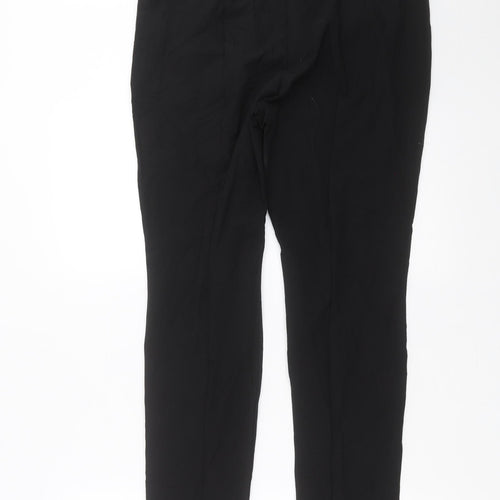 Marks and Spencer Womens Black   Trousers  Size 14 L28 in