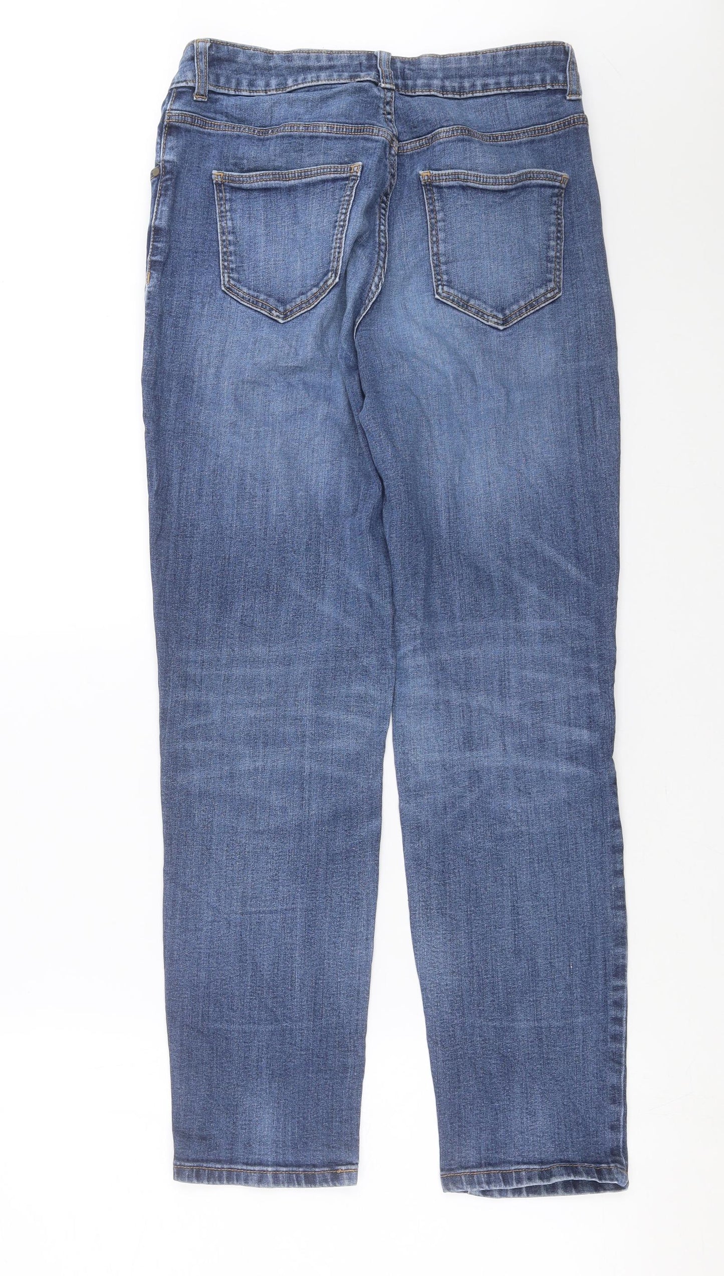TU Womens Blue  Denim Skinny Jeans Size 10 L28 in