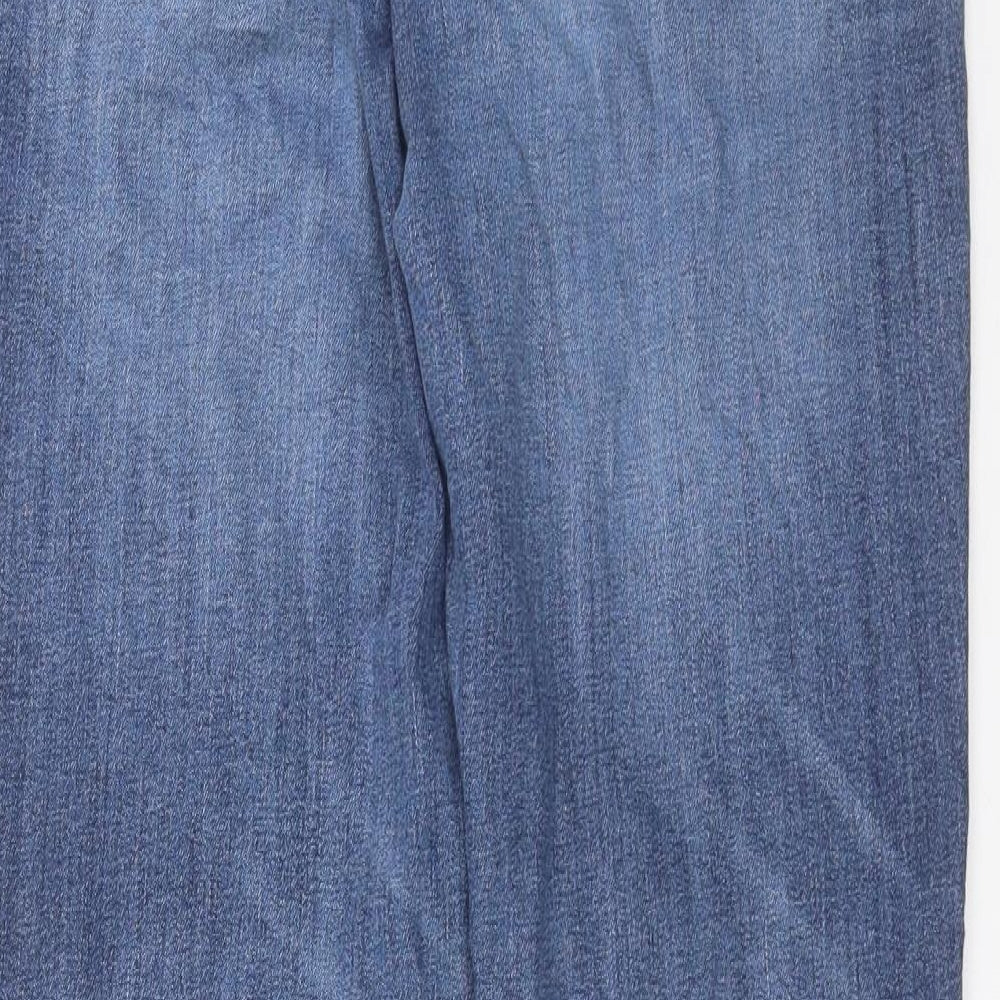 TU Womens Blue  Denim Skinny Jeans Size 10 L28 in