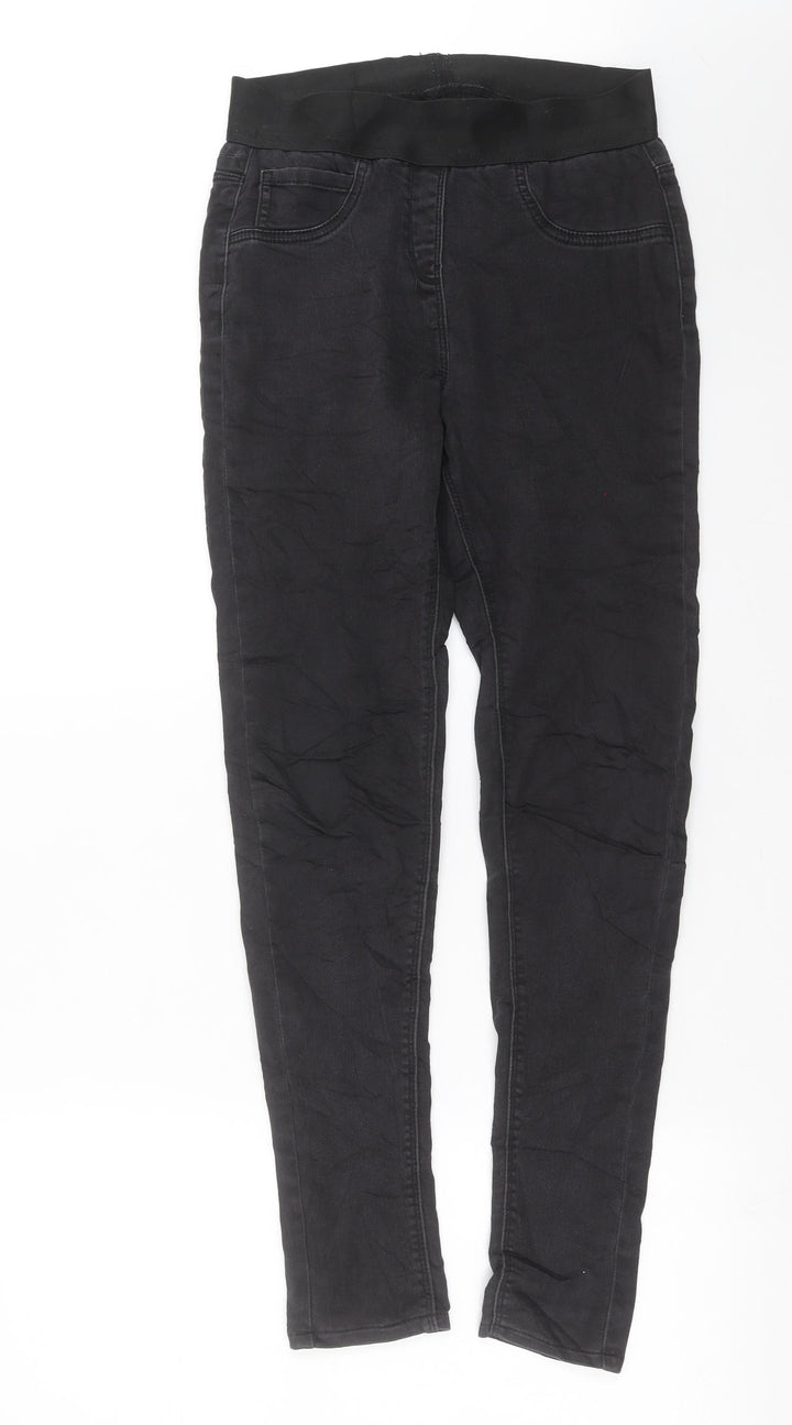Preworn Womens Grey  Denim Jegging Jeans Size 28 in L29 in