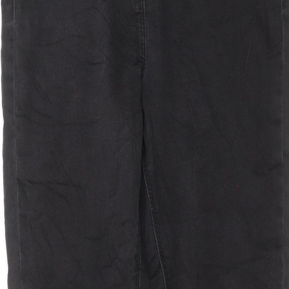 Preworn Womens Grey  Denim Jegging Jeans Size 28 in L29 in