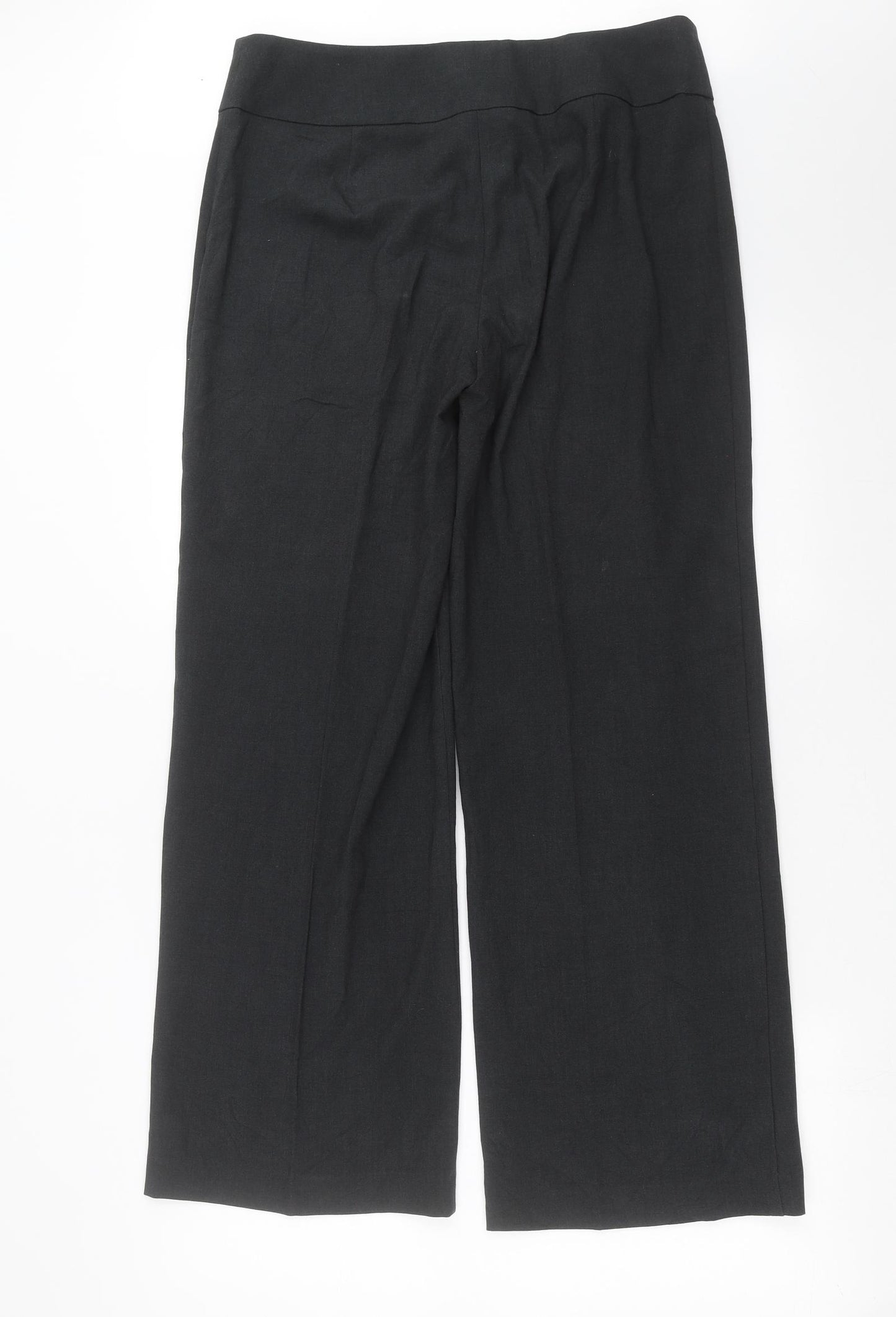 Marks and Spencer Womens Grey   Trousers  Size 14 L30 in