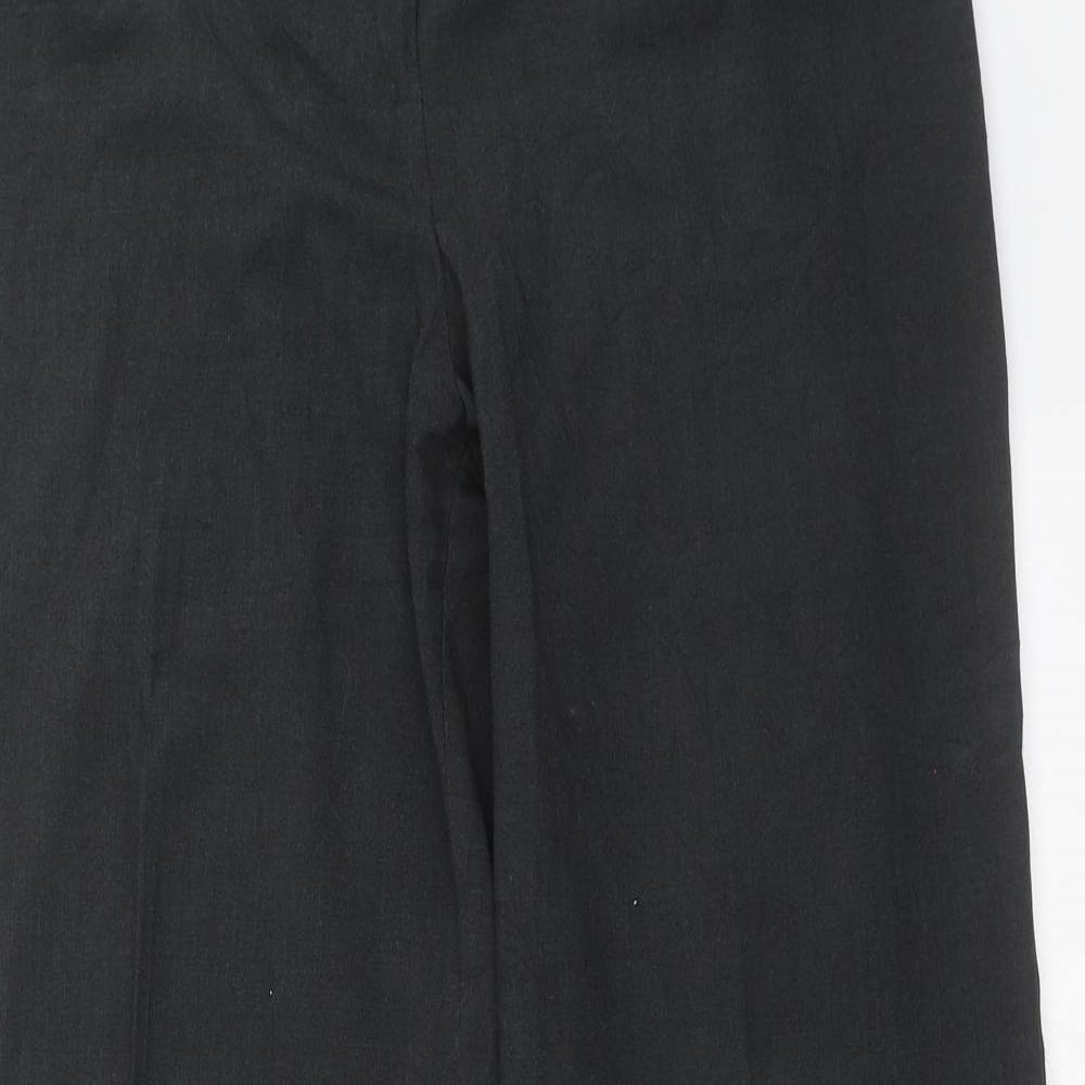 Marks and Spencer Womens Grey   Trousers  Size 14 L30 in