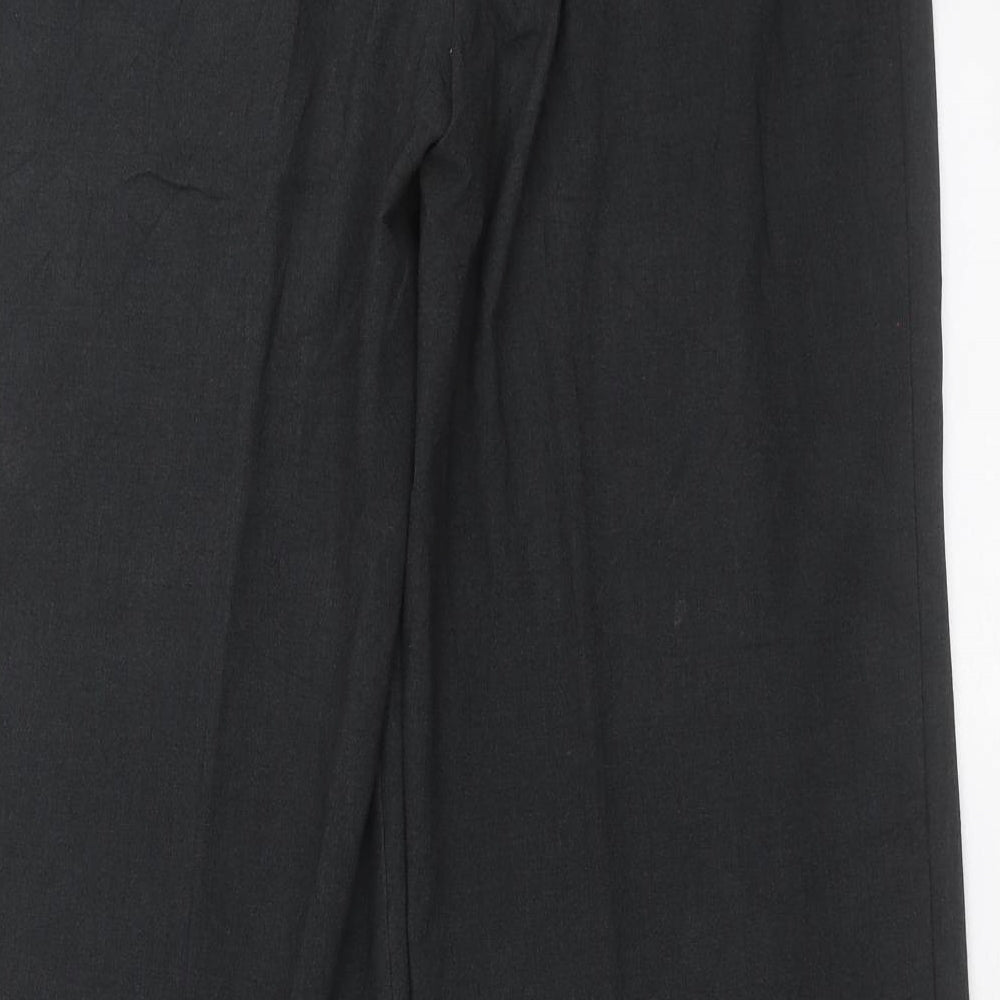 Marks and Spencer Womens Grey   Trousers  Size 14 L30 in