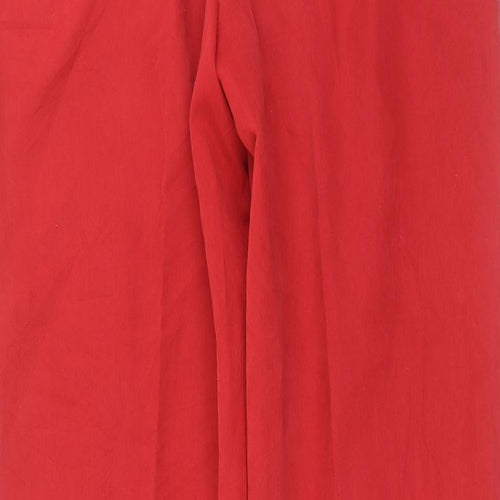 Katia Womens Red   Trousers  Size 12 L27 in