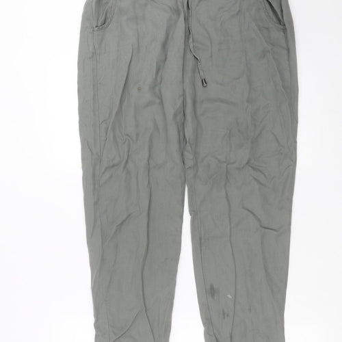 French Connection Womens Green   Trousers  Size 12 L28 in