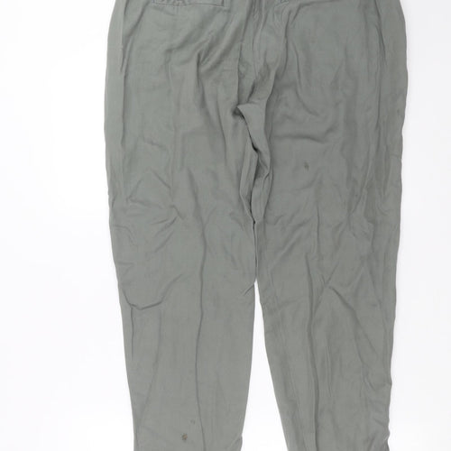 French Connection Womens Green   Trousers  Size 12 L28 in