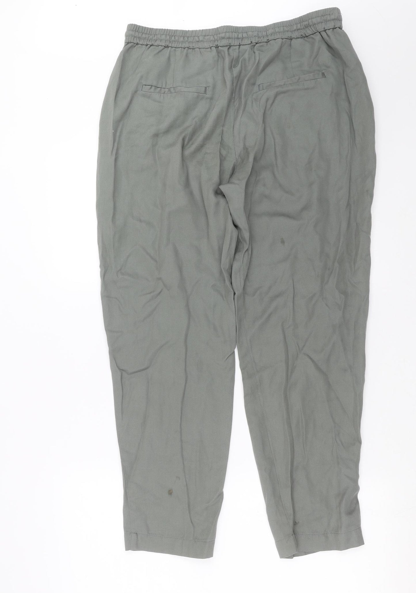 French Connection Womens Green   Trousers  Size 12 L28 in