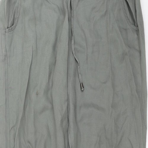 French Connection Womens Green   Trousers  Size 12 L28 in