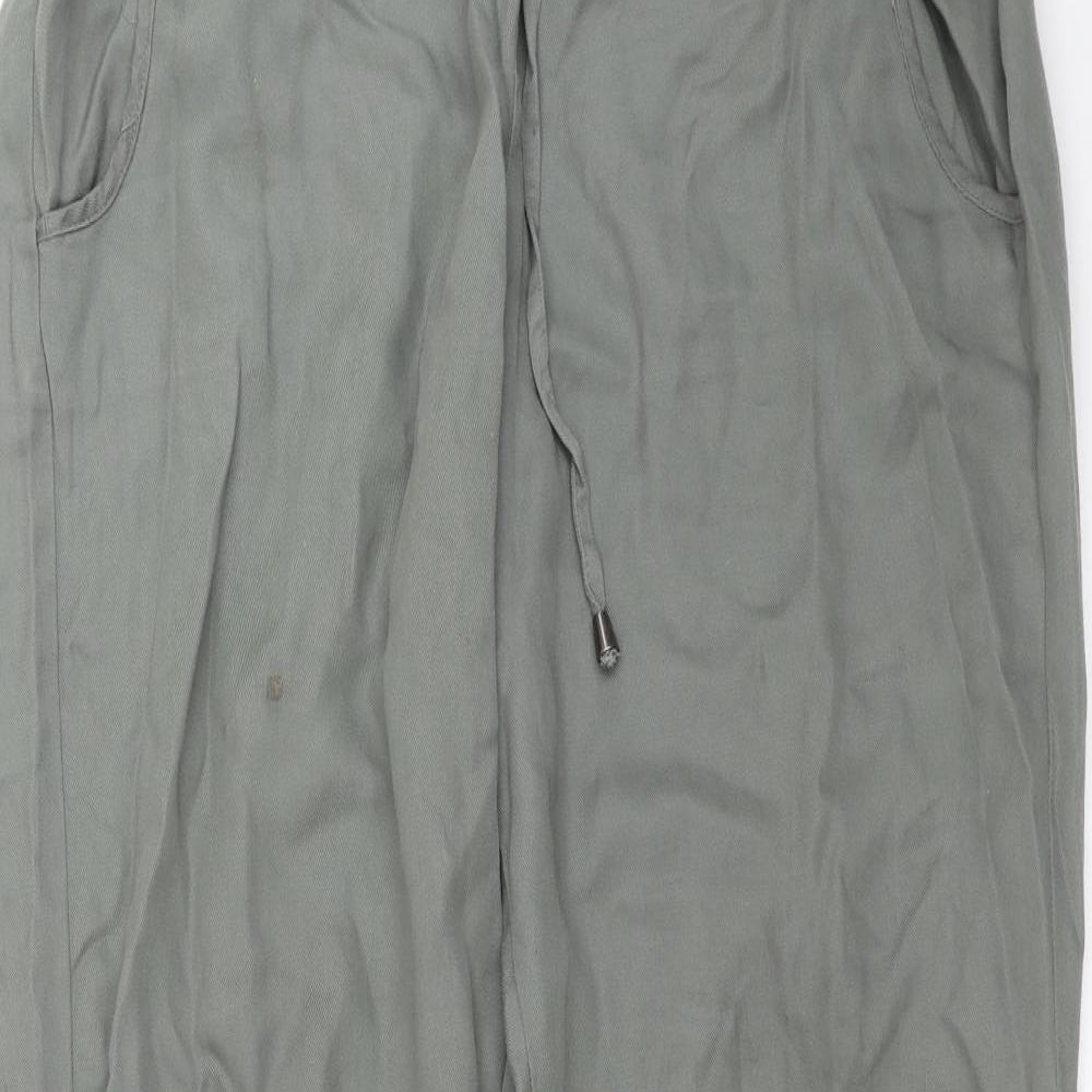 French Connection Womens Green   Trousers  Size 12 L28 in