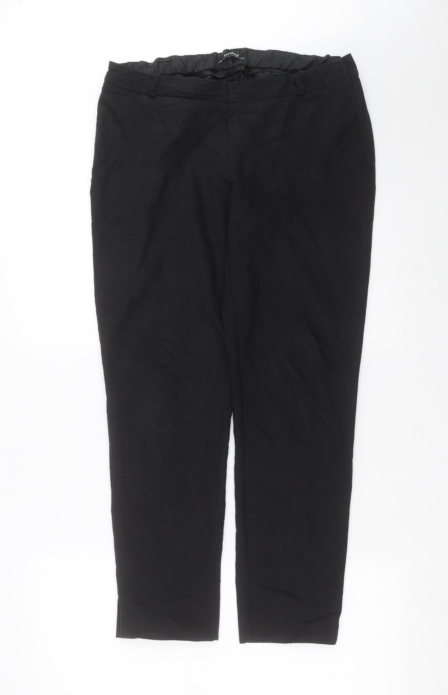 ORSAY Womens Black   Trousers  Size 10 L27 in