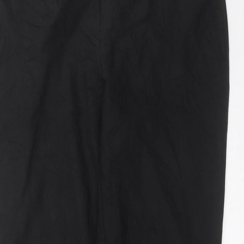 ORSAY Womens Black   Trousers  Size 10 L27 in