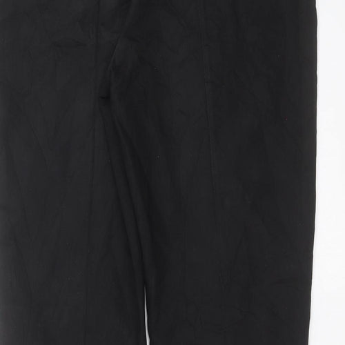 ORSAY Womens Black   Trousers  Size 10 L27 in