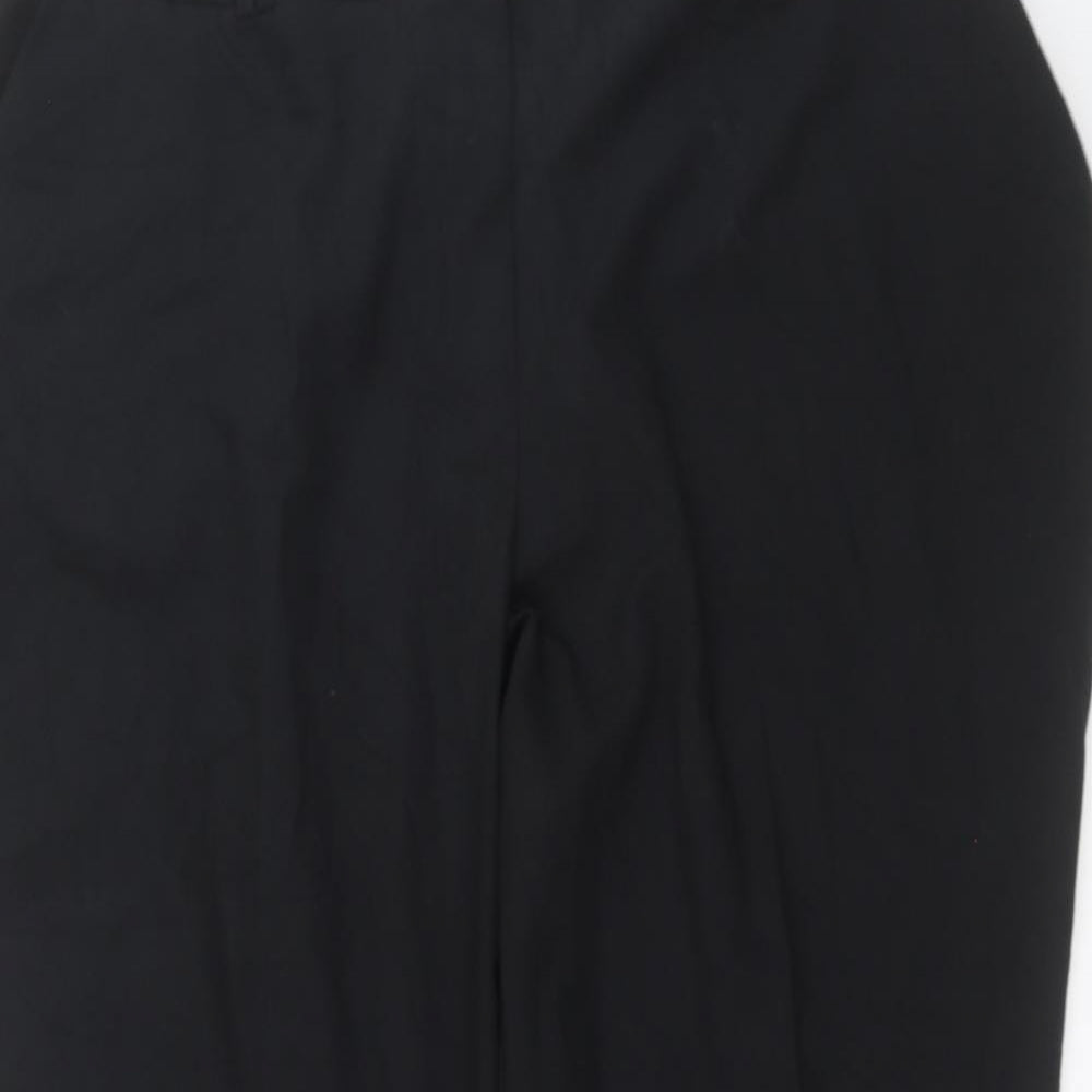 Bonmarché Womens Black   Trousers  Size 18 L26 in
