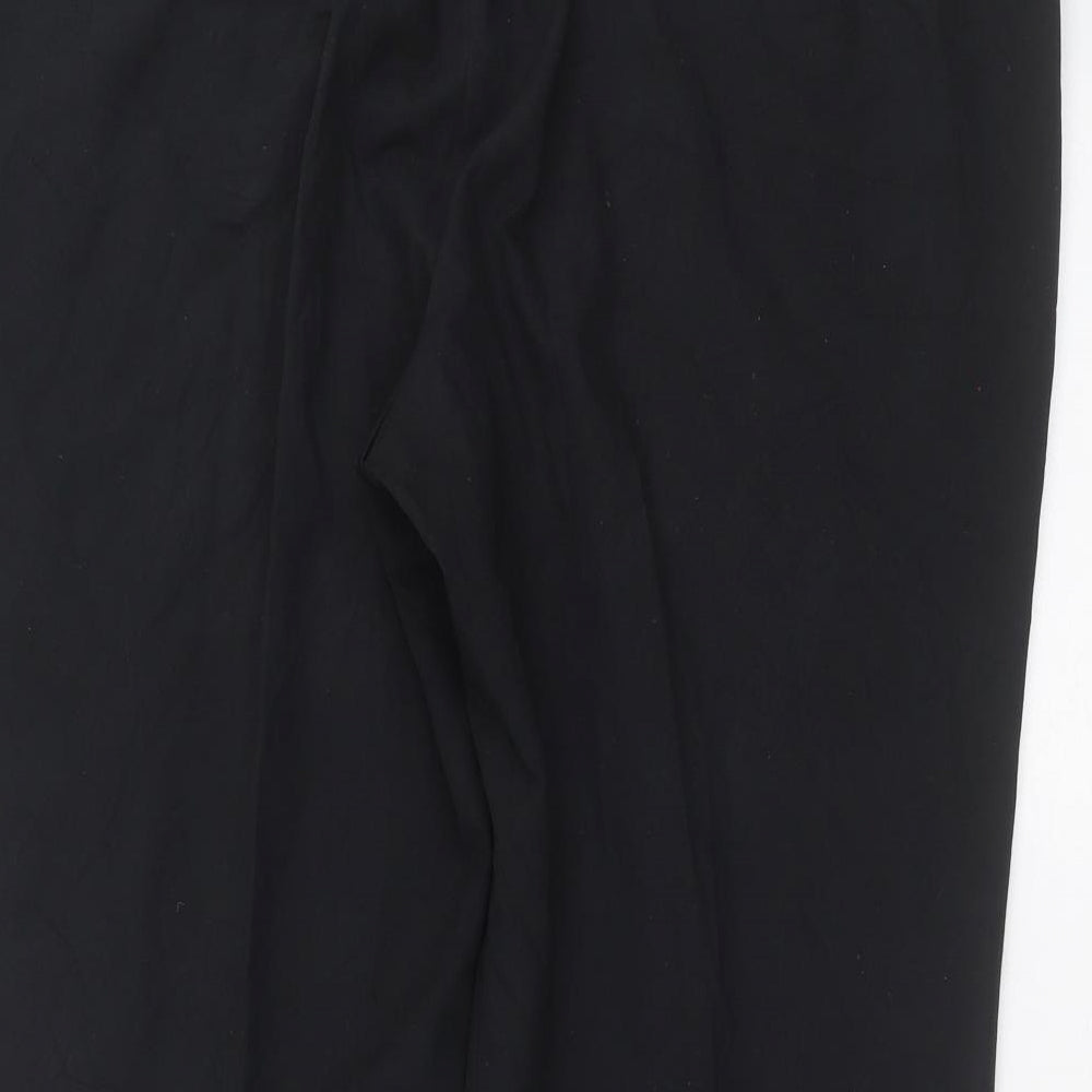 Bonmarché Womens Black   Trousers  Size 18 L26 in