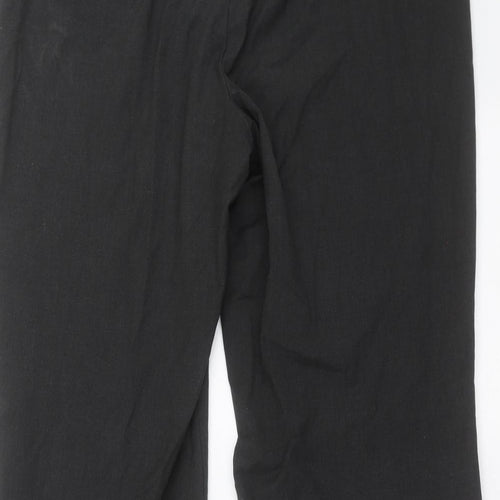 Marks and Spencer Womens Grey   Trousers  Size 14 L27 in - short Leg