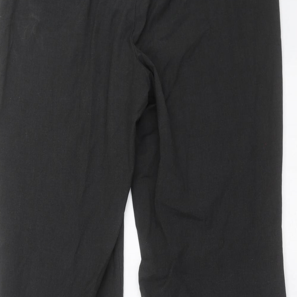 Marks and Spencer Womens Grey   Trousers  Size 14 L27 in - short Leg