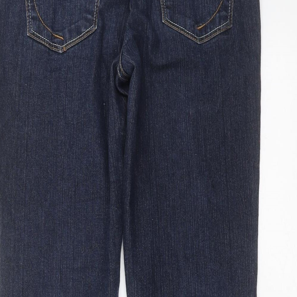 YESYES Womens Blue  Denim Bootcut Jeans Size 12 L27 in