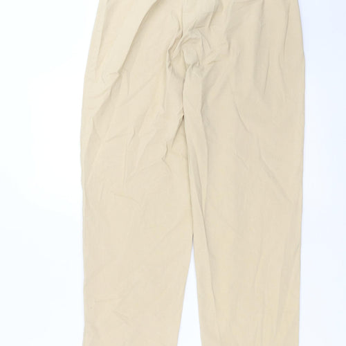 Debenhams Womens Beige   Trousers  Size 12 L26 in
