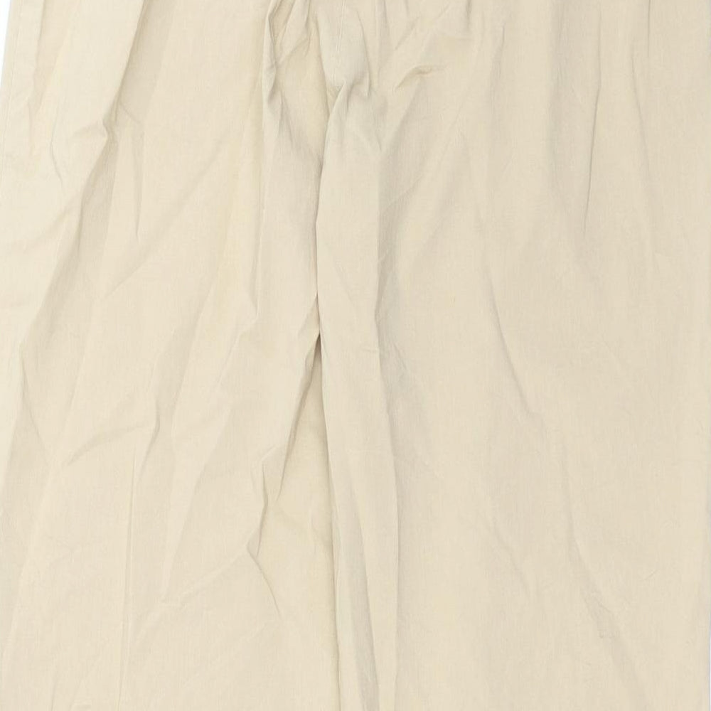 Debenhams Womens Beige   Trousers  Size 12 L26 in