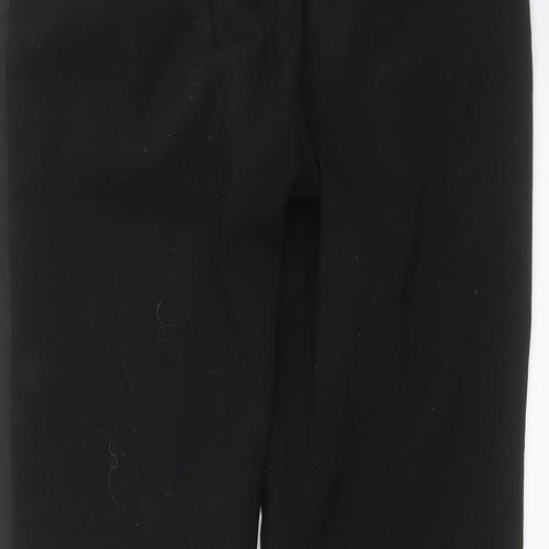 H&M Womens Black   Trousers  Size 6 L26 in
