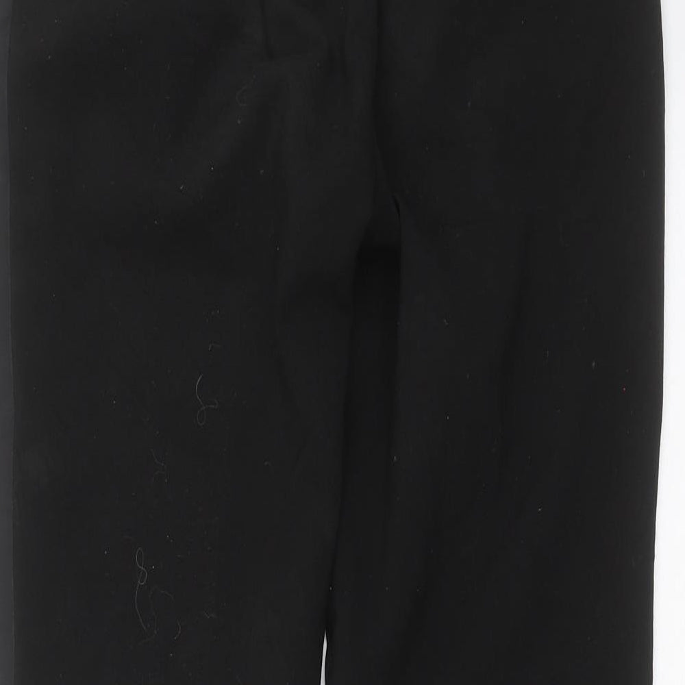 H&M Womens Black   Trousers  Size 6 L26 in