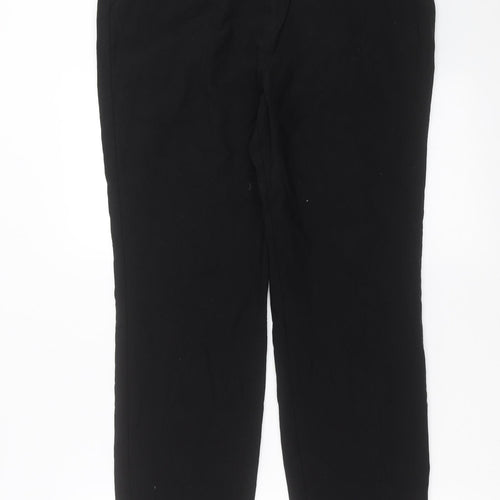 Papaya Womens Black   Trousers  Size 6 L28 in