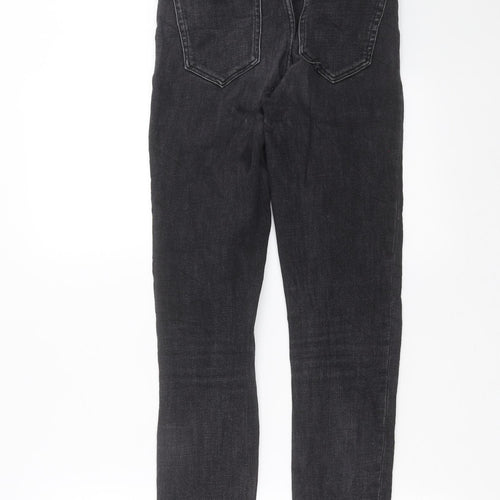 Zara Womens Grey  Denim Skinny Jeans Size 12 L29 in