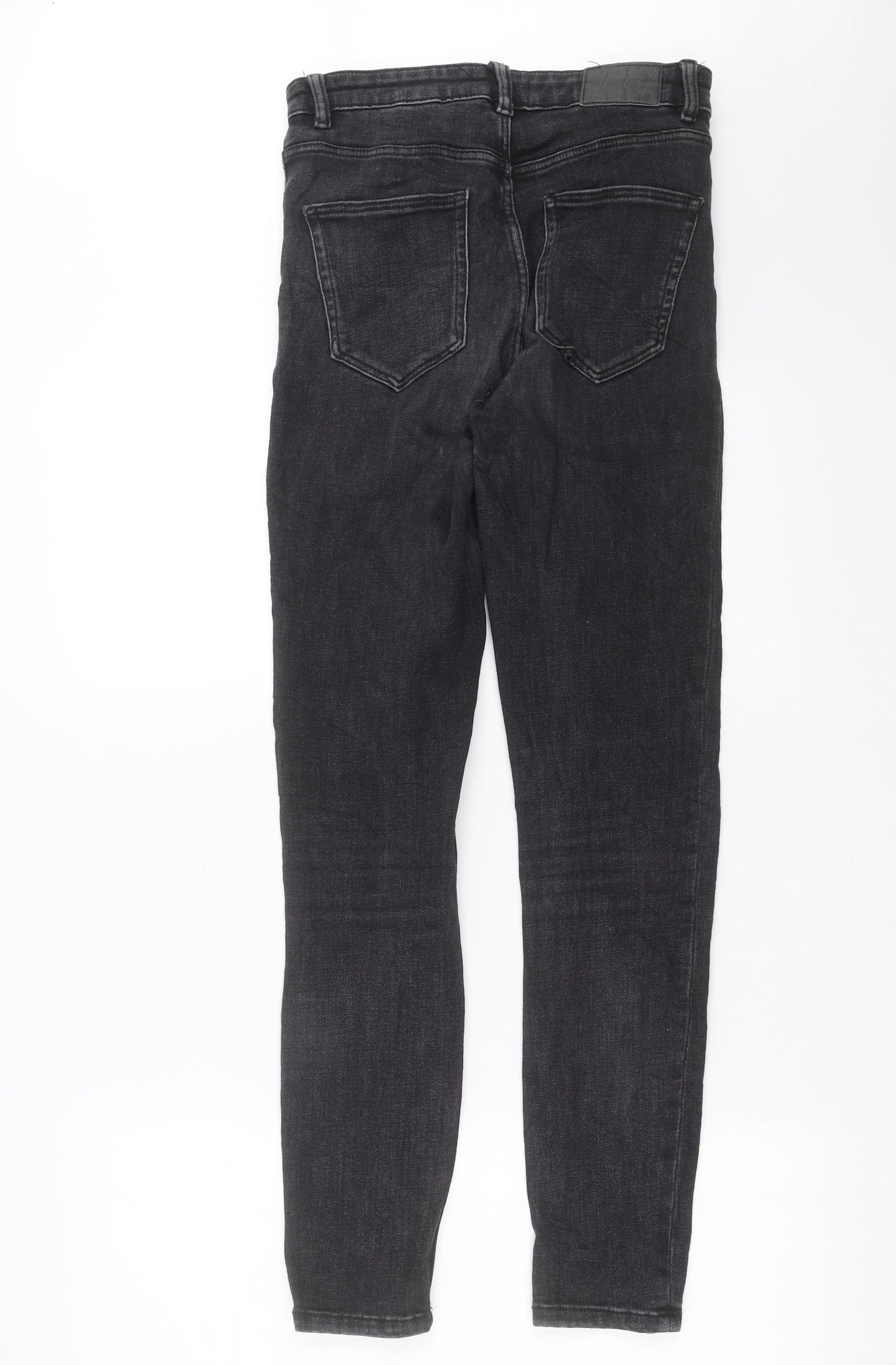 Zara Womens Grey  Denim Skinny Jeans Size 12 L29 in