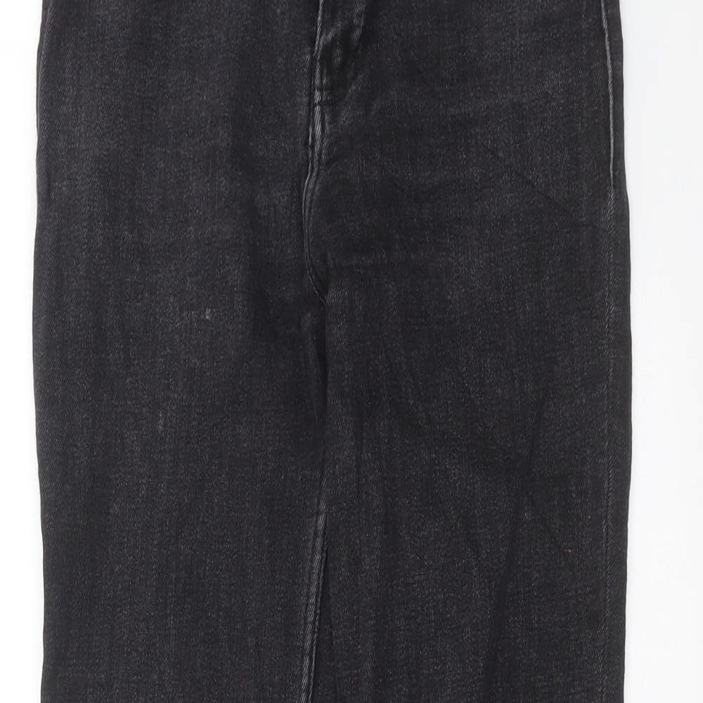 Zara Womens Grey  Denim Skinny Jeans Size 12 L29 in