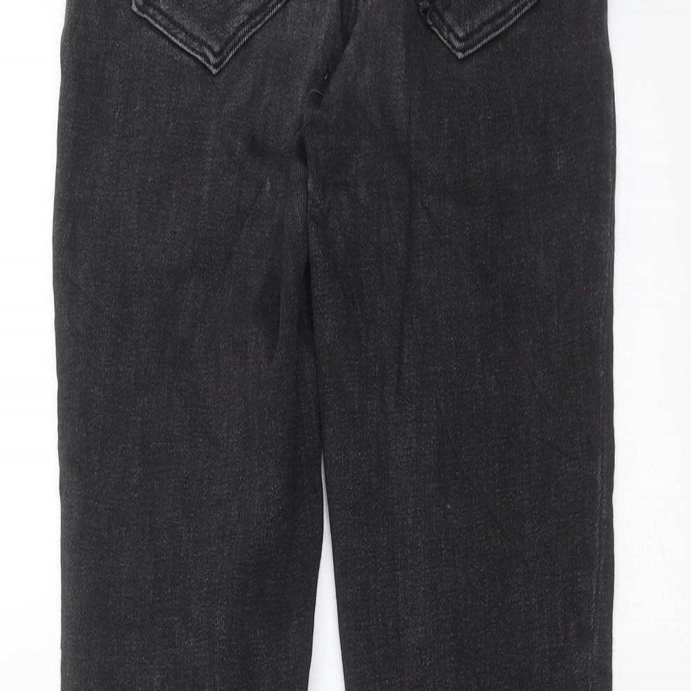 Zara Womens Grey  Denim Skinny Jeans Size 12 L29 in