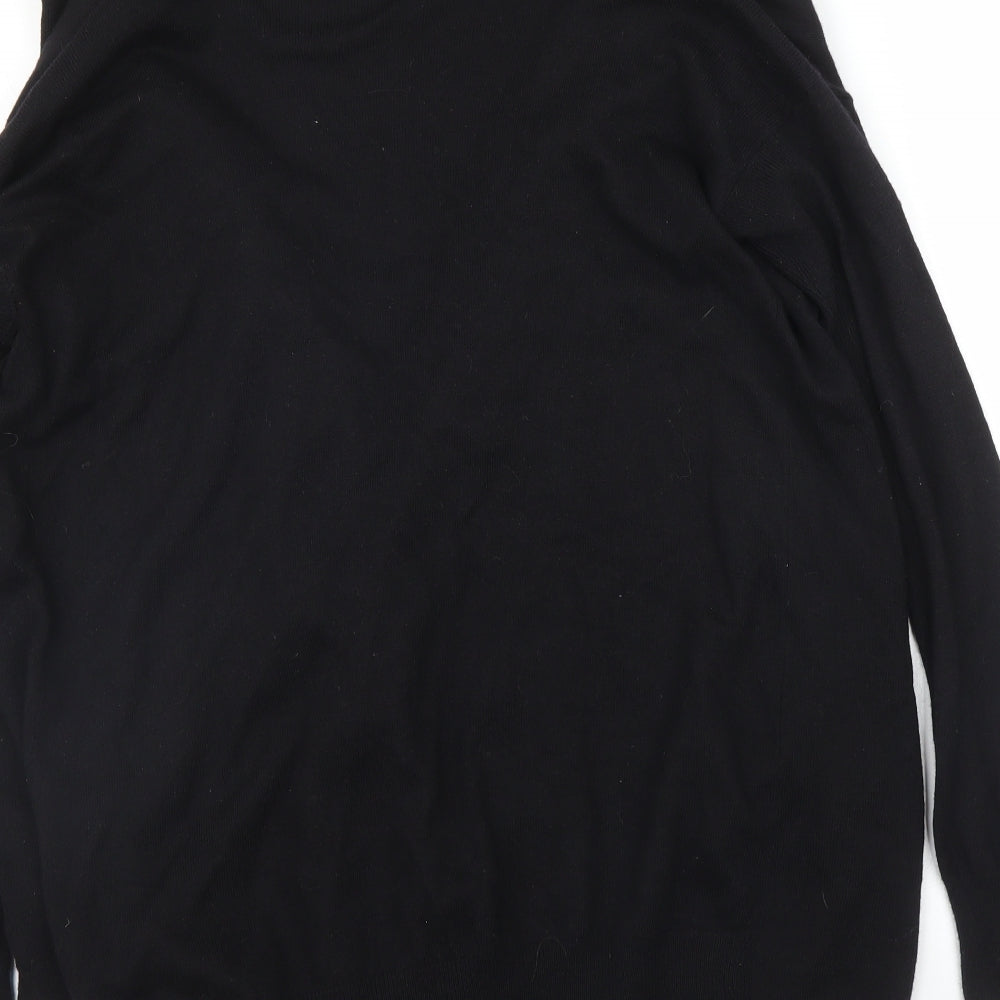 Papaya Womens Black   Cardigan Jumper Size 14
